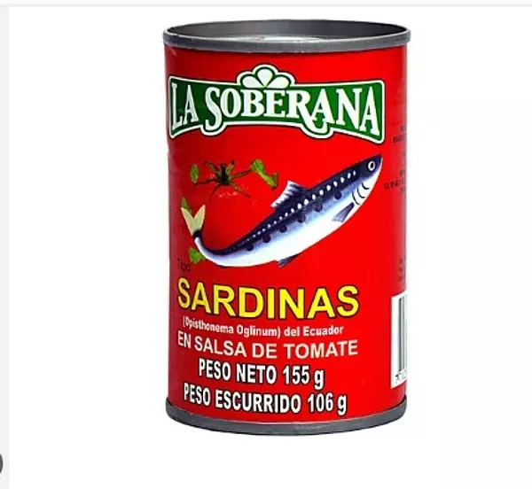 Sardina Tinapa Soberana 155 Gr