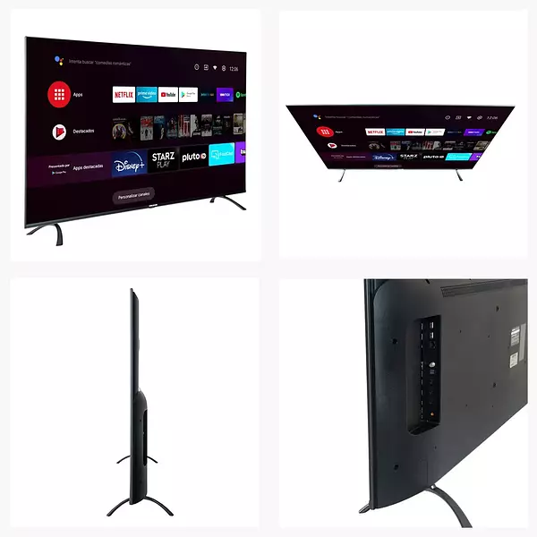 Televisor Challenger 58 Android Tv Uhd Smart Tv Uhd 58lo70