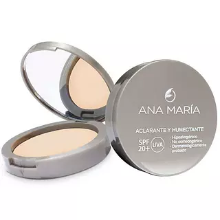 Polvo Compacto Aclarante Perla