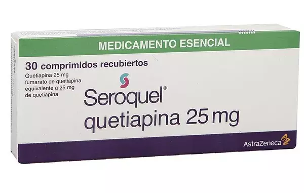 Seroquel 25mg