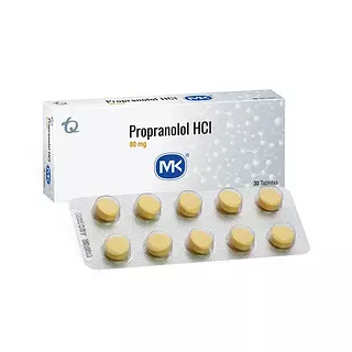 Propranolol Hcl 80mg