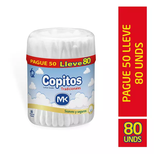 Copitos 80 Unidades