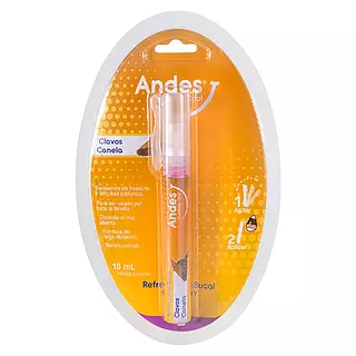 Refrescante Bucal Clavos Canela