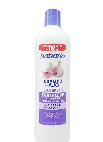 Shampoo Babaria Ajo