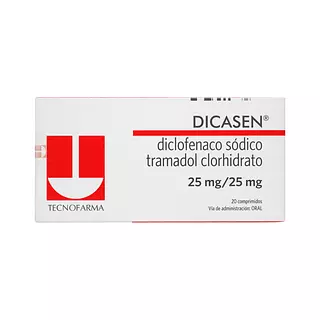 Dicasen 25/25mg