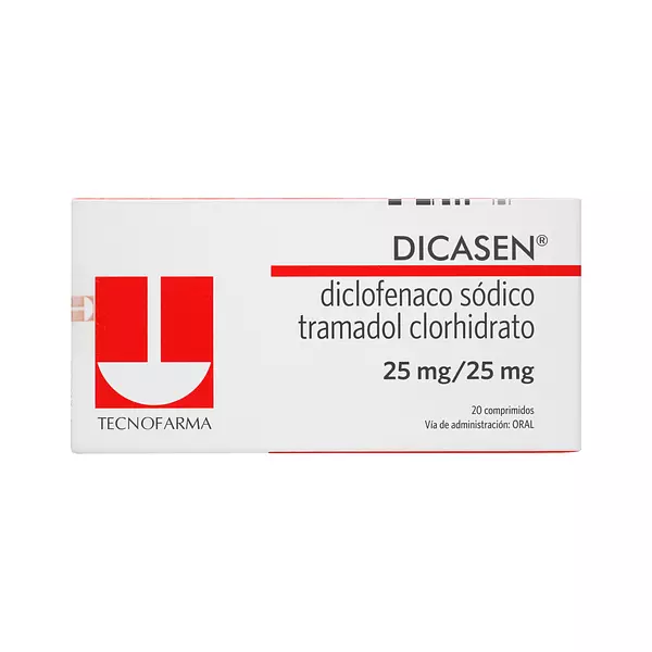 Dicasen 25/25mg