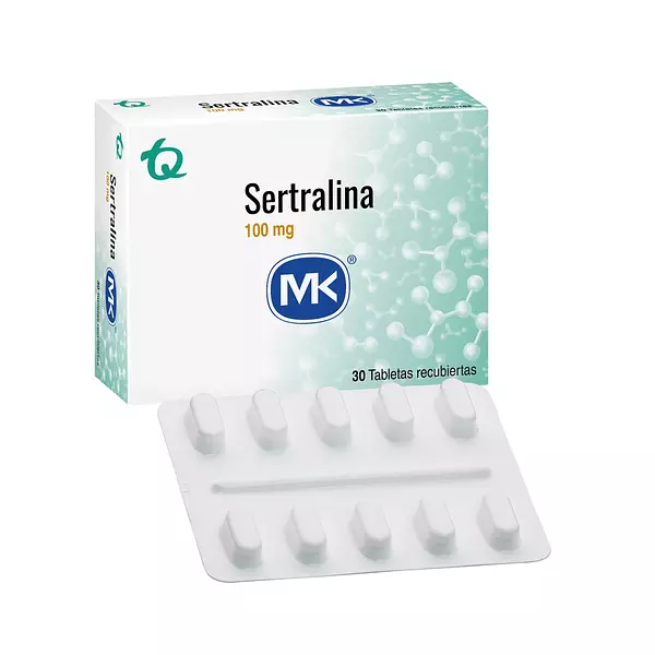 Sertralina 100mg Mk