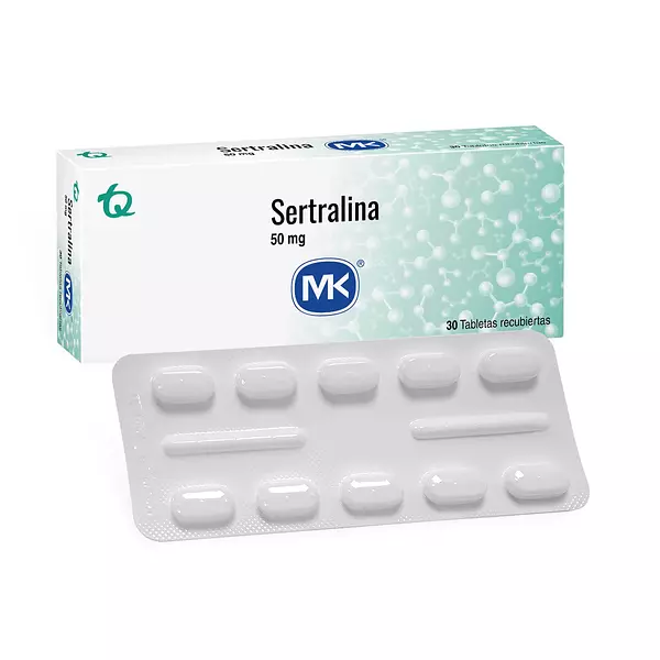 Sertralina 50mg