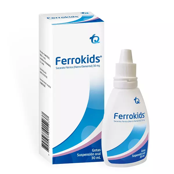 Ferrokids 30mg