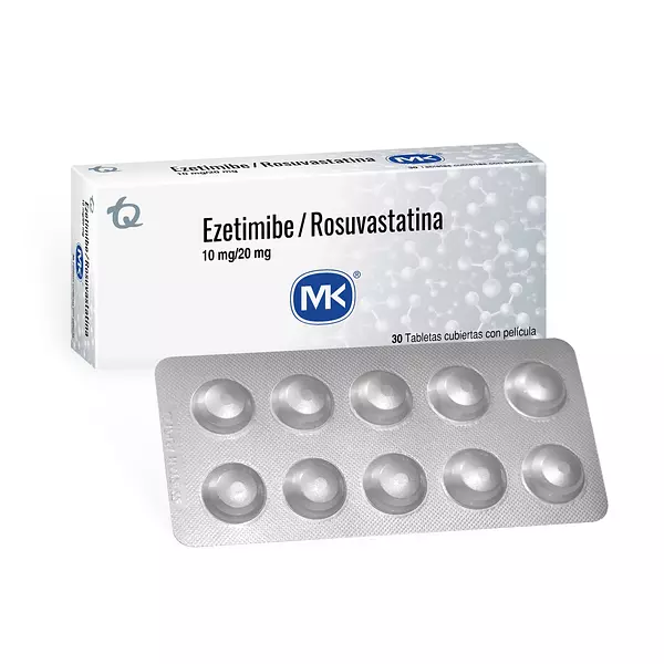 Ezetimibe / Rosuvastatina Mk