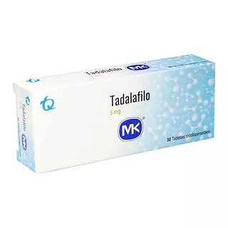 Tadalafilo 5mg Mk
