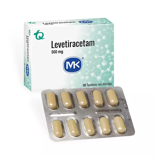 Levetiracetam 500mg Mk