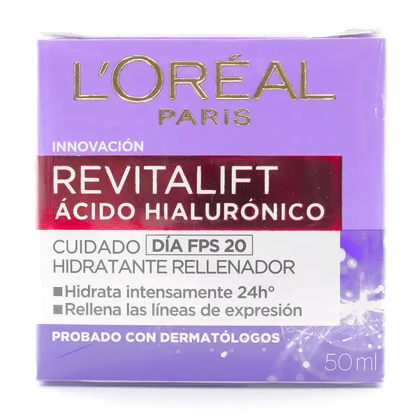 Crema Facial Revitalift Día 20 Fps