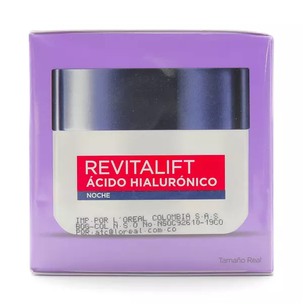 Crema Facial Revitalift Noche 20 Fps