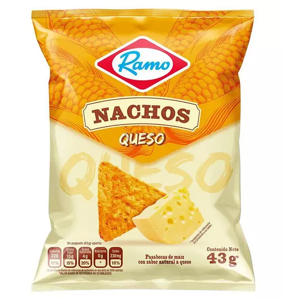 Nachos Queso Ramo