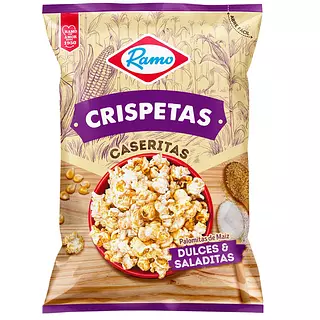 Crispetas Sal Y Dulce