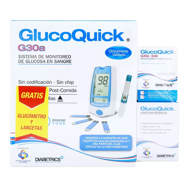 Glucometro Kit