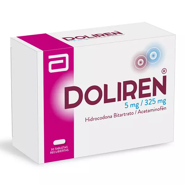 Doliren 5mg/325mg