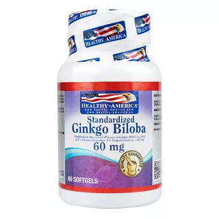 Ginkgo Bilboa 60mg