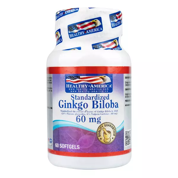 Ginkgo Bilboa 60mg