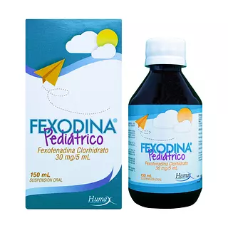 Fexodina Pediátrico Jarabe