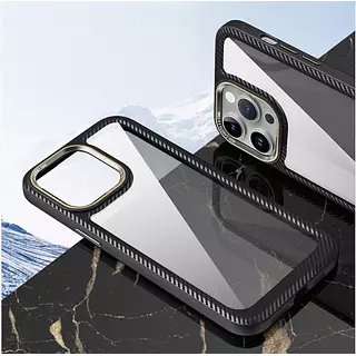 Case Borde Negro Iphone 15