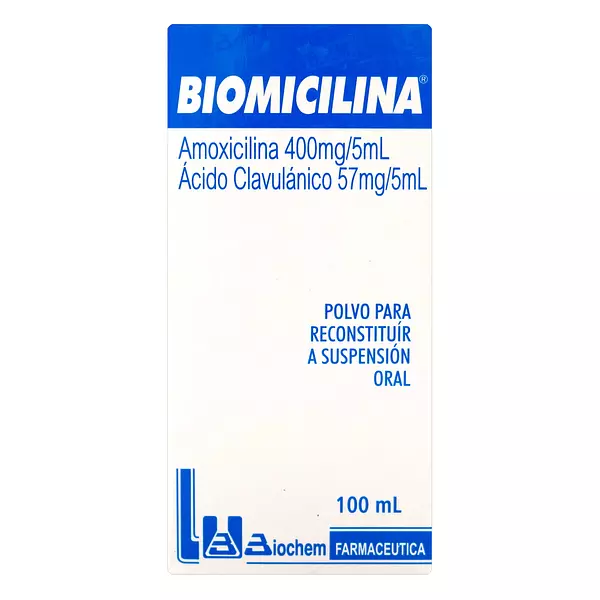 Biomicilina Jarabe