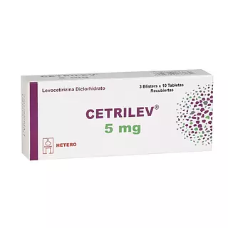Cetrilev 5mg