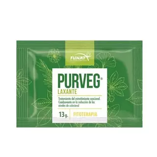 Purveg Laxante En Polvo