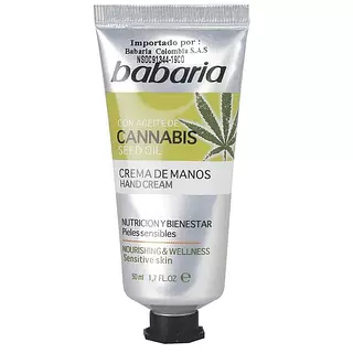 Crema Babaria Con Aceite De Cannabis