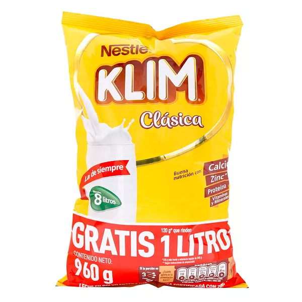 Leche Klim Clásica