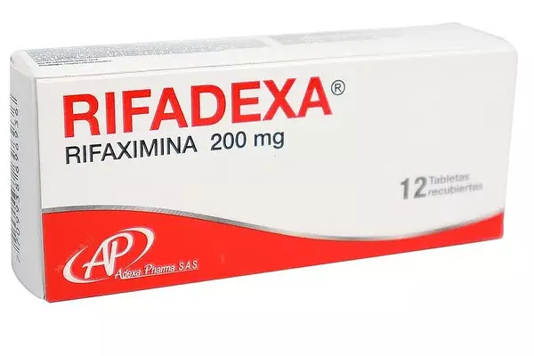 Rifadexa 200mg