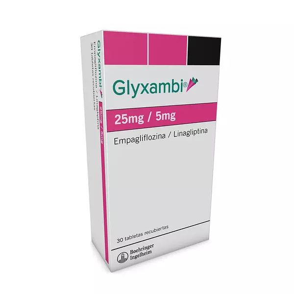 Glyxambi 25mg/5mg