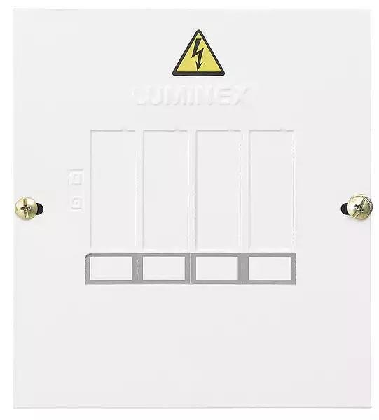 Tablero Mono 4 Ctos Bime 75 Amp Lx