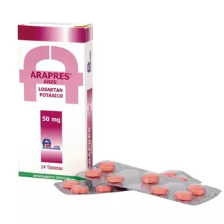 Arapres 50mg