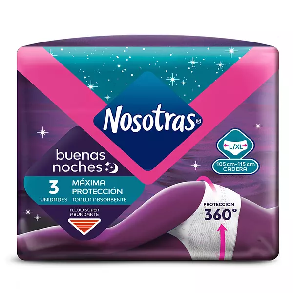 Toallas Nosotras Buenas Noches