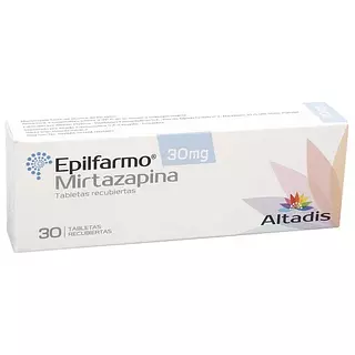 Epilafarmo Mirtazapina 30mg