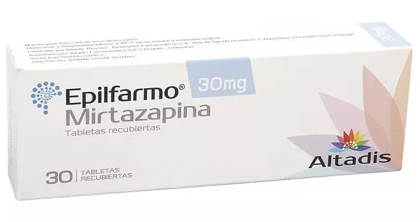 Epilafarmo Mirtazapina 30mg