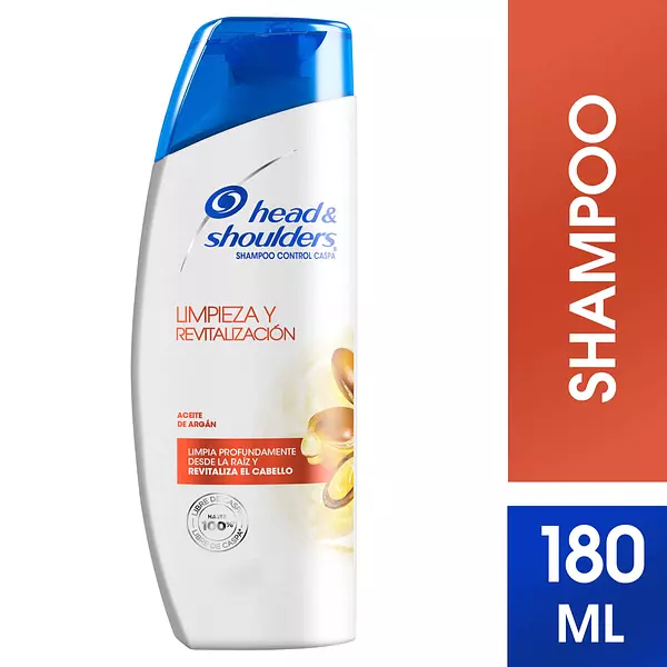 Shampoo Head And Shoulders Limpieza Y Revitalización