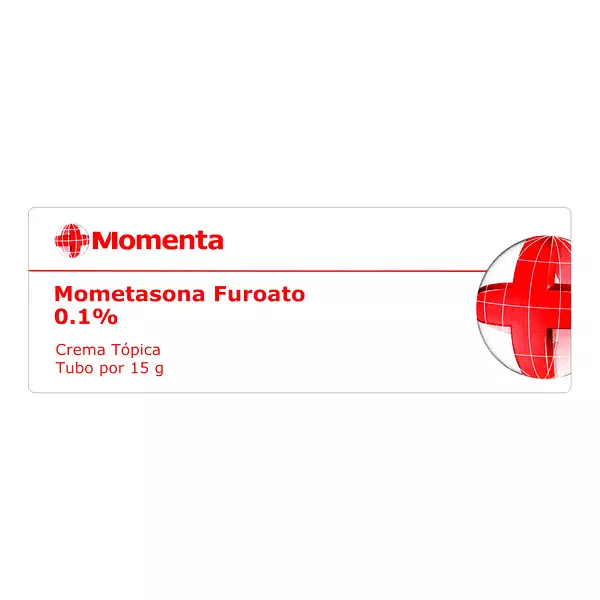 Mometasona 0.1% Crema