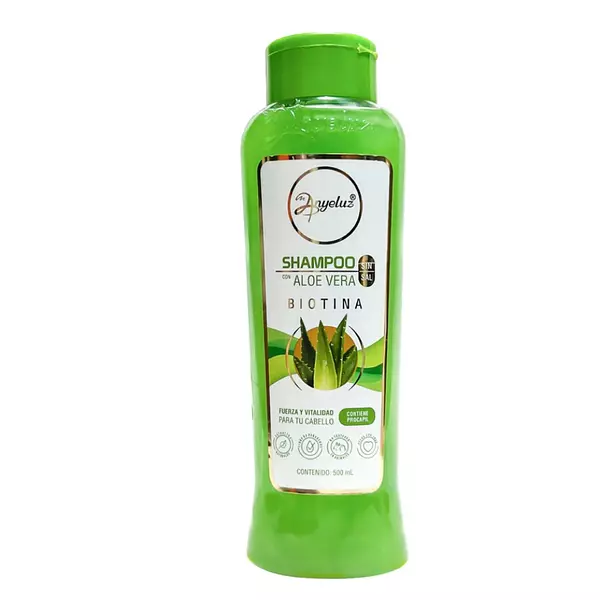 Shampoo Aloe Vera Anyeluz