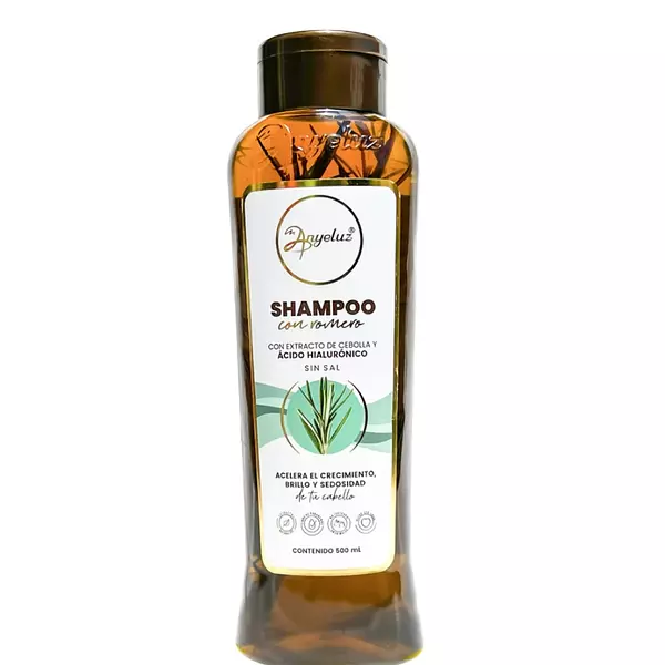 Shampoo Con Romero Anyeluz