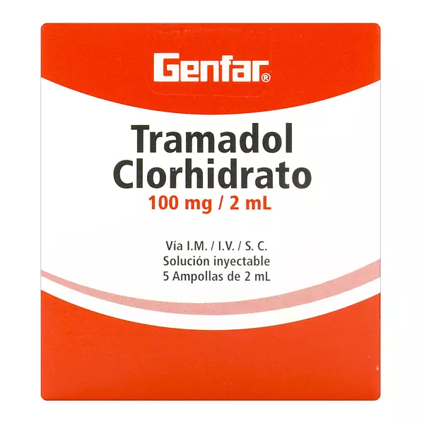 Tramadol 100mg Ampollas