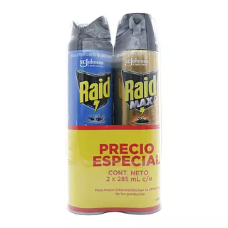 Raid Spray + Raid Max
