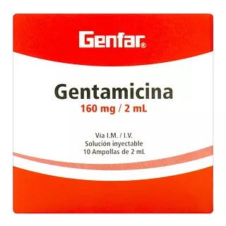 Gentamicina 160mg Ampolla