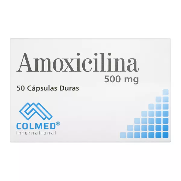 Amoxicilina 500mg