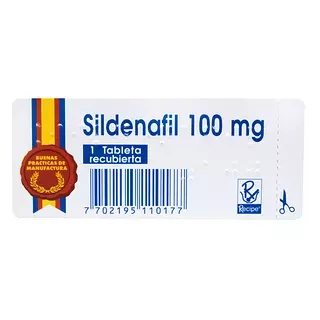 Sildenafil 100mg