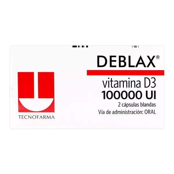 Deblax Vitamina D3 100000 Ui