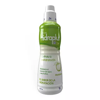 Hidraplus 75 Zinc Manzana