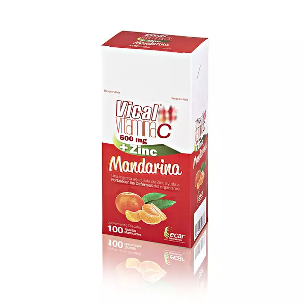 Vitamina C Zinc Mandarina